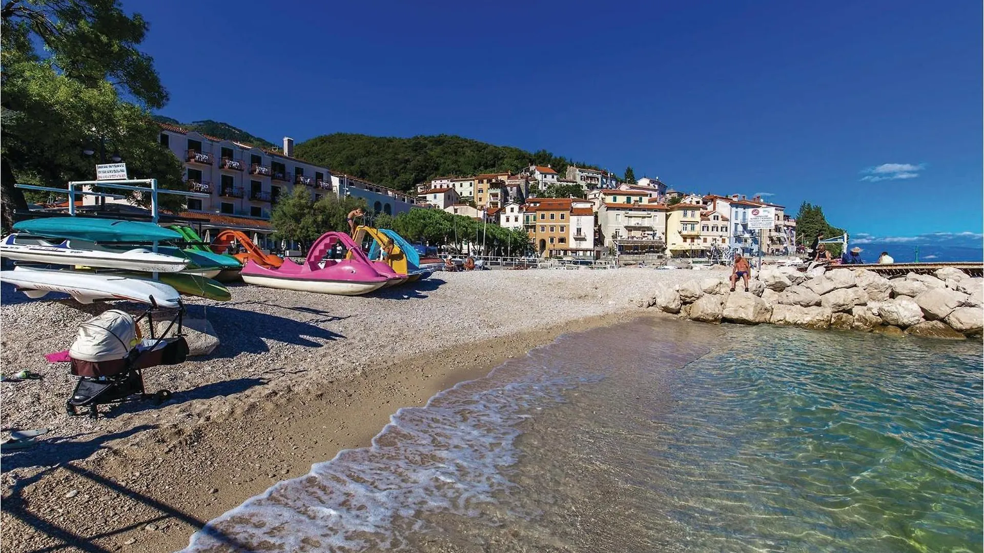 Nice Apartment In Moscenicka Draga With Wifi Kraj  Croatia