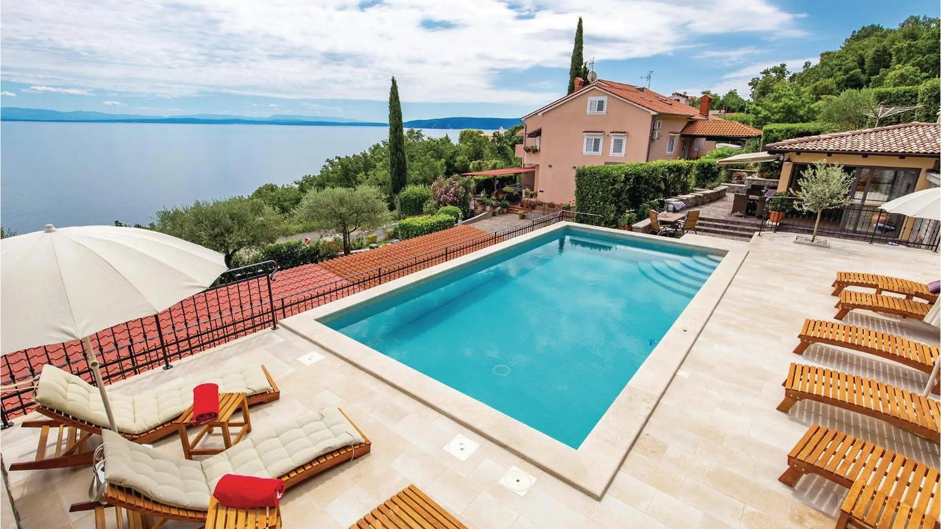 Nice Apartment In Moscenicka Draga With Wifi Kraj