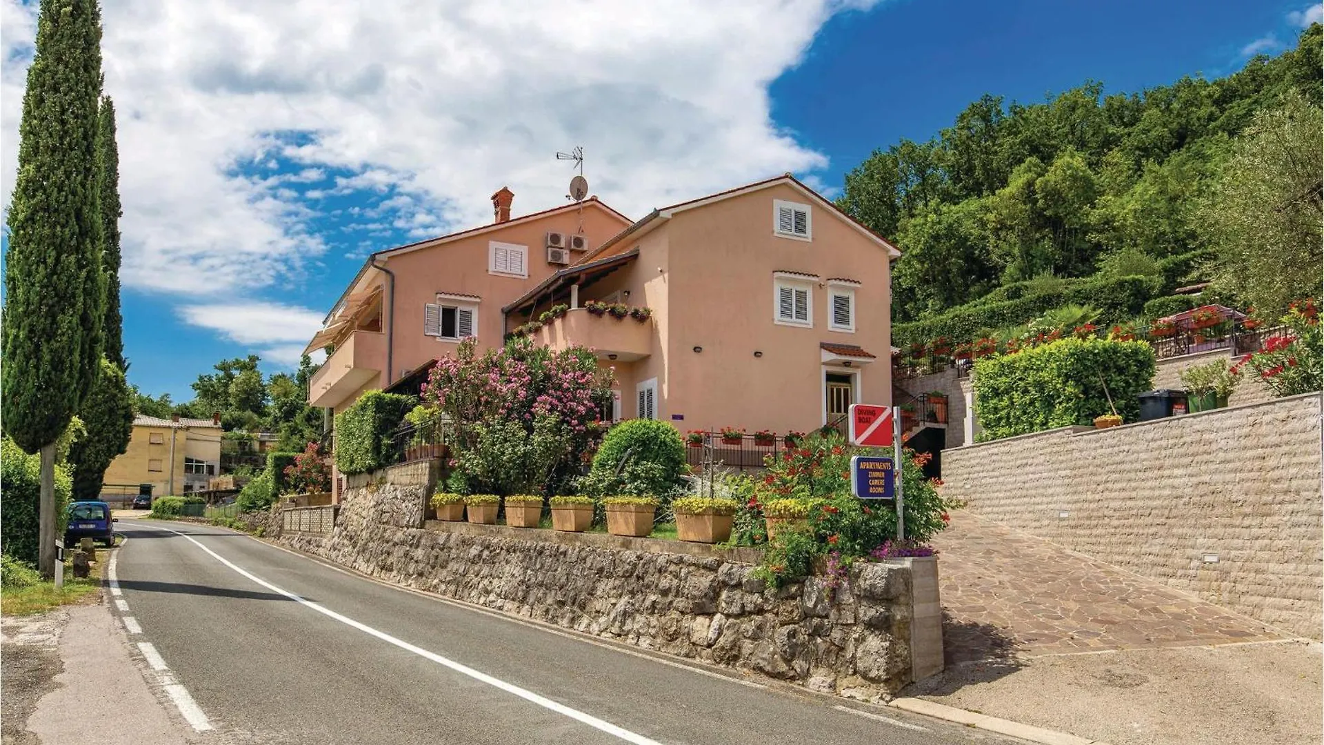Nice Apartment In Moscenicka Draga With Wifi Kraj